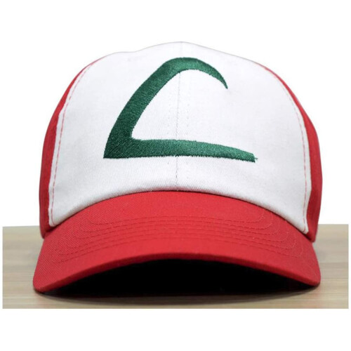 Pokemon Ash Ketchum Baseball Embroidered Cap Adjustable Unisex Hat 1