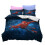 (Pattern 10, King) Spiderman Bedding Single Double Duvet Cover Set 1