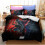 (Pattern 15, Single) Spiderman Bedding Single Double Duvet Cover Set 1
