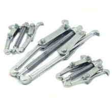 3 x 2 LEG JAW REVERSIBLE GEAR HUB BEARING PULLER REMOVAL TOOLS SET 4'' 6'' 10''