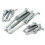 3 x 2 LEG JAW REVERSIBLE GEAR HUB BEARING PULLER REMOVAL TOOLS SET 4'' 6'' 10'' 1