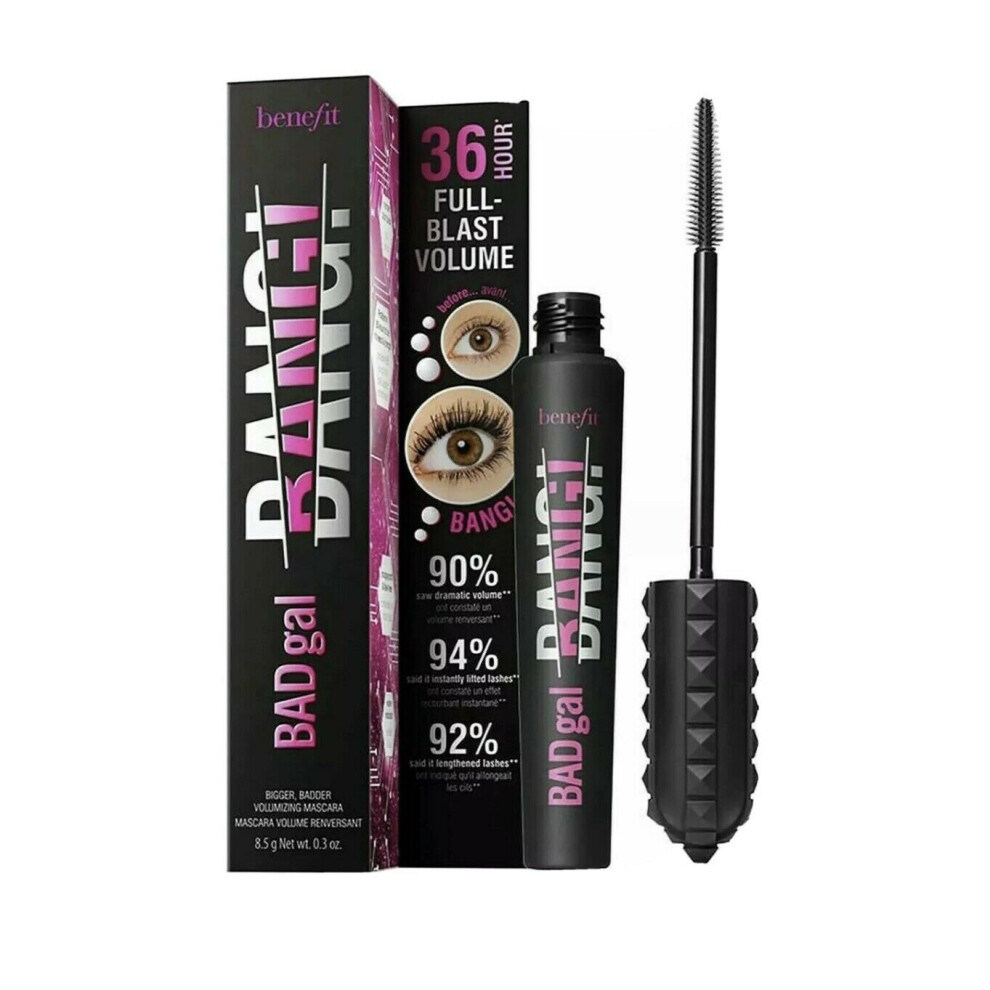Benefit Bad Gal Bang Volumizing Mascara Pitch Black 8.5g