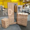 RD Furniture Ready assembled Classic Oak 5-Drawer Chest on Castors - Smooth-Running Drawers, Metal Handles 2