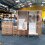 RD Furniture Ready assembled Classic 4 Door 2 Drawer Mirrored Wardrobe Oak 3
