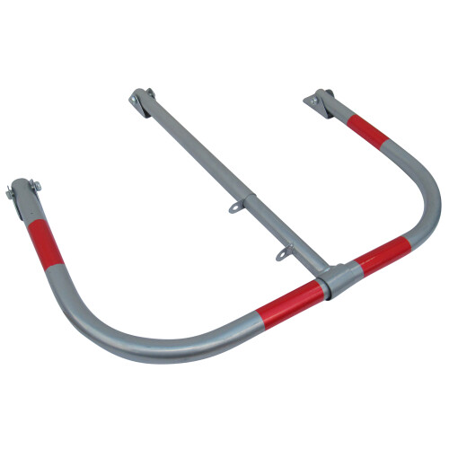 3 Leg Folding Parking Barrier (Bollard Reserve Space Bolt Down) 1