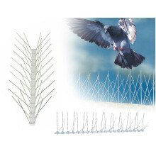 1M Wall Fence Spikes Anti Climb Security Birds Pigeon Spikes Repellent Deterrent