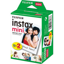 Fujifilm Instax Mini Credit Card Size Glossy Photo Film 20 Shot Pack 16567828 Instant Camera Photo Film