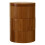 Premier Housewares BAMBOO NATURAL CYLINDRICAL STORAGE SET 1