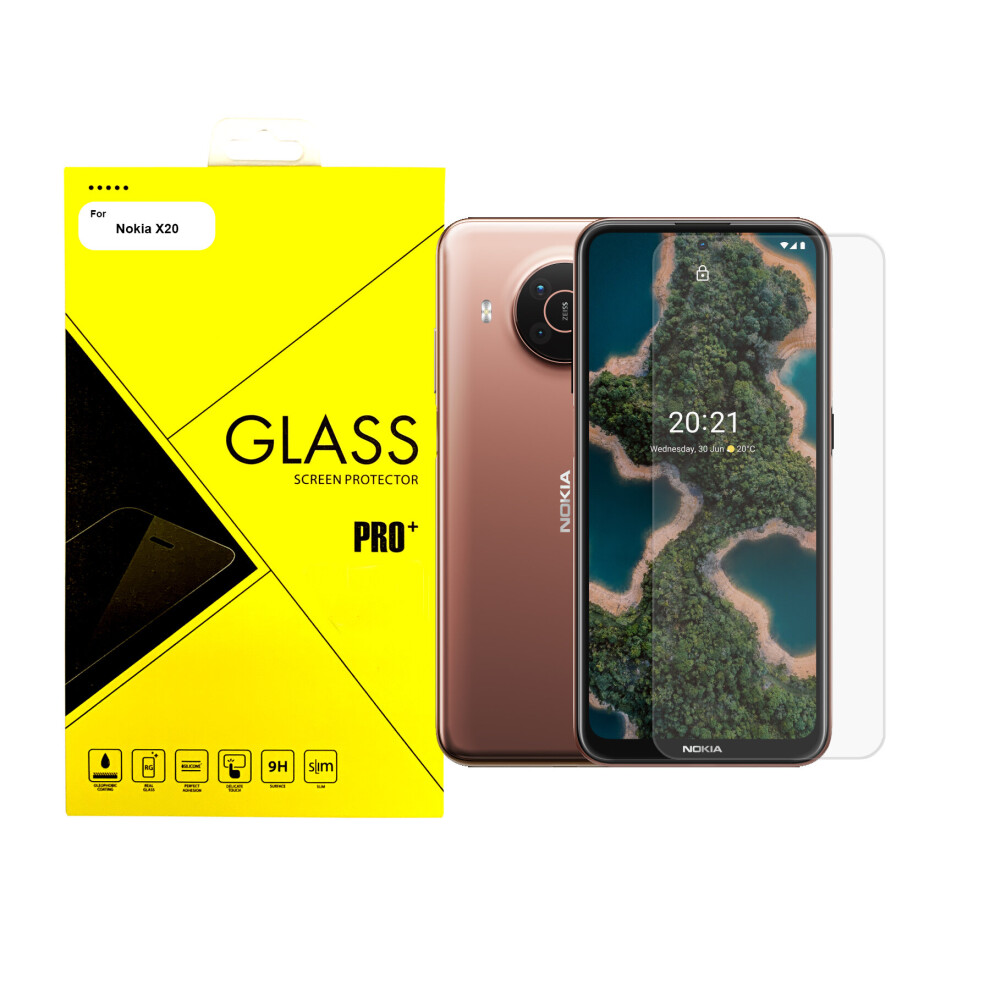 For Nokia X20 Tempered Glass Mobile Phone Screen Protector 304063160900