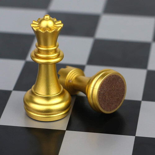 Board Game Chess Board Chess Set Magnetic Chess Pieces, Best 1