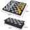 Board Game Chess Board Chess Set Magnetic Chess Pieces, Best 3