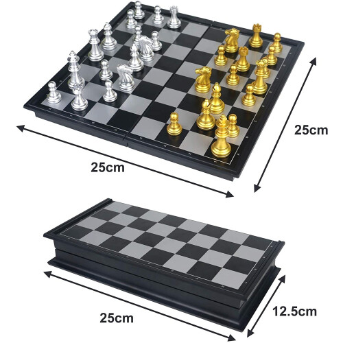 Board Game Chess Board Chess Set Magnetic Chess Pieces, Best 2