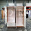 RD Furniture Ready assembled Classic 4 Door 2 Drawer Mirrored Wardrobe Oak And White 2