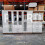 RD Furniture Ready assembled Classic 6 Door 4 Mirror Wardrobe Oak And White 2