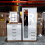 RD Furniture Ready assembled Classic 2 Door 3 Drawer Combi Mirrored Wardrobe Oak And White 2