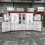 RD Furniture Ready assembled Classic 6 Door Mirrored Wardrobe Oak And White 2