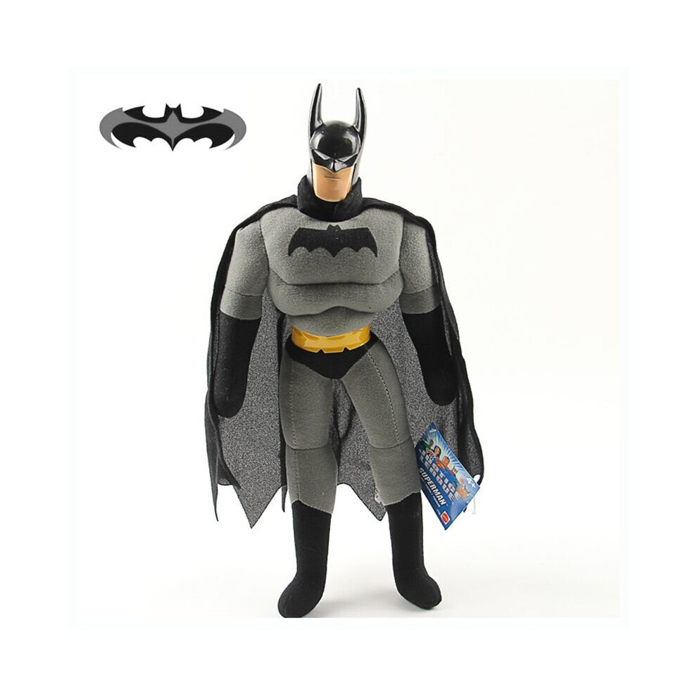 (Batman) The Avengers Plush Toys Action Figures Thor Hulk Soft Dolls Kids Captain America