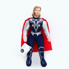 (Thor) The Avengers Plush Toys Action Figures Thor Hulk Soft Dolls Kids Captain America