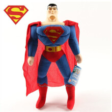 (Superman) The Avengers Plush Toys Action Figures Thor Hulk Soft Dolls Kids Captain America