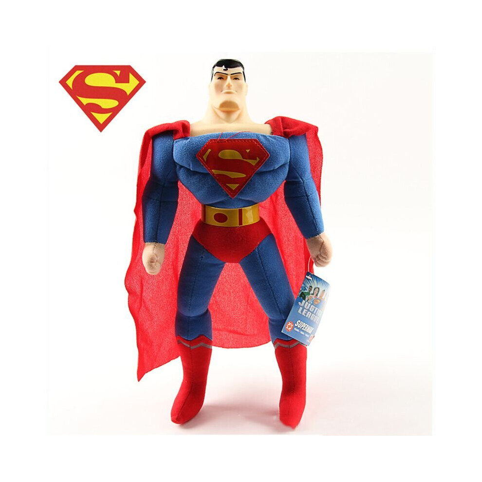 (Superman) The Avengers Plush Toys Action Figures Thor Hulk Soft Dolls Kids Captain America