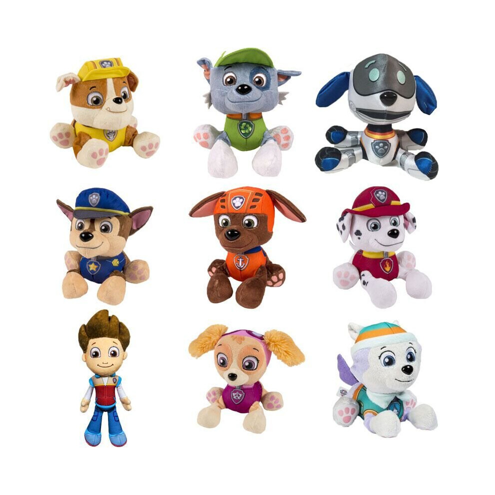 Paw patrol ryder stuffed animal online