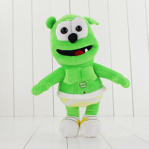 Uusi Laulava I AM A GUMMY BEAR Musical Gummibar Pehme Pehmonukke Lelu uusi-laulava-i-am-a-gummy-bear-musical-gummibar-pehme-pehmonukke-lelu