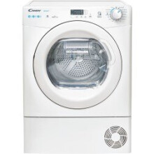 8kg Freestanding Heat Pump Tumble Dryer : White