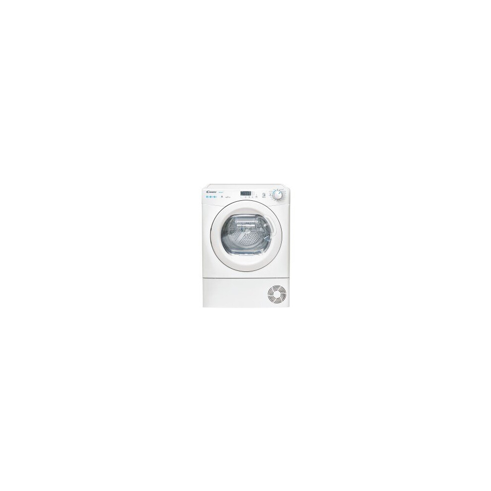 8kg Freestanding Heat Pump Tumble Dryer : White