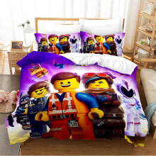 (Style 05, Single) ROBLOX Bedding Single Double Duvet Cover Set