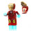 Kinder 8PCS/SET Superhelden Minifiguren Fit Lego Baustein Spielzeug SET 4