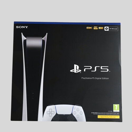 Playstation Sony PlayStation 5 Digital Edition | PS5 Video Game Console