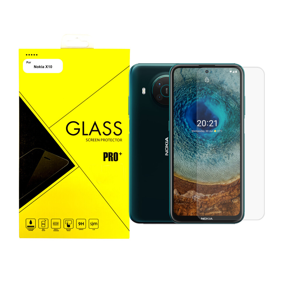 For Nokia X10 Tempered Glass Mobile Phone Screen Protector 304063160894