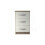 RD Furniture Ready assembled Classic 3 Drawer Bedside Oak And White 1