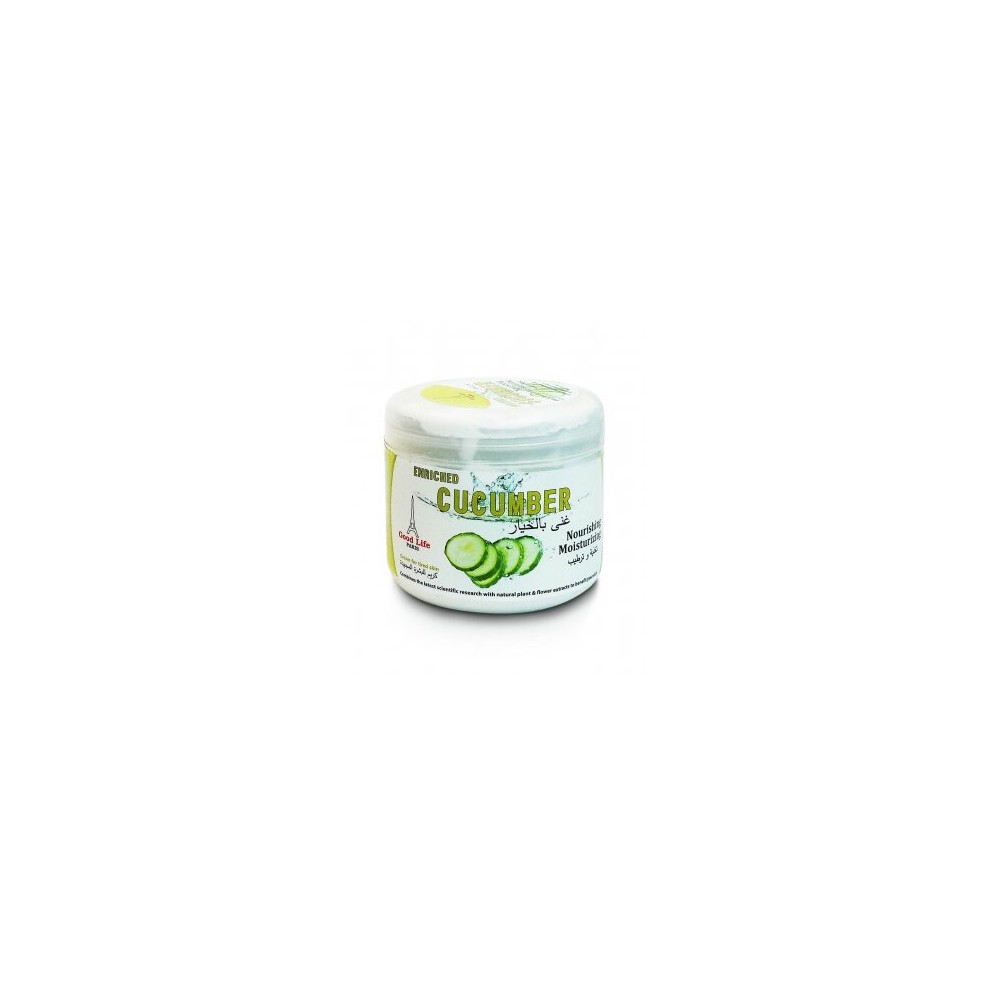 Cream Good Life Cucumber Moisturizing Face & Body 300Ml