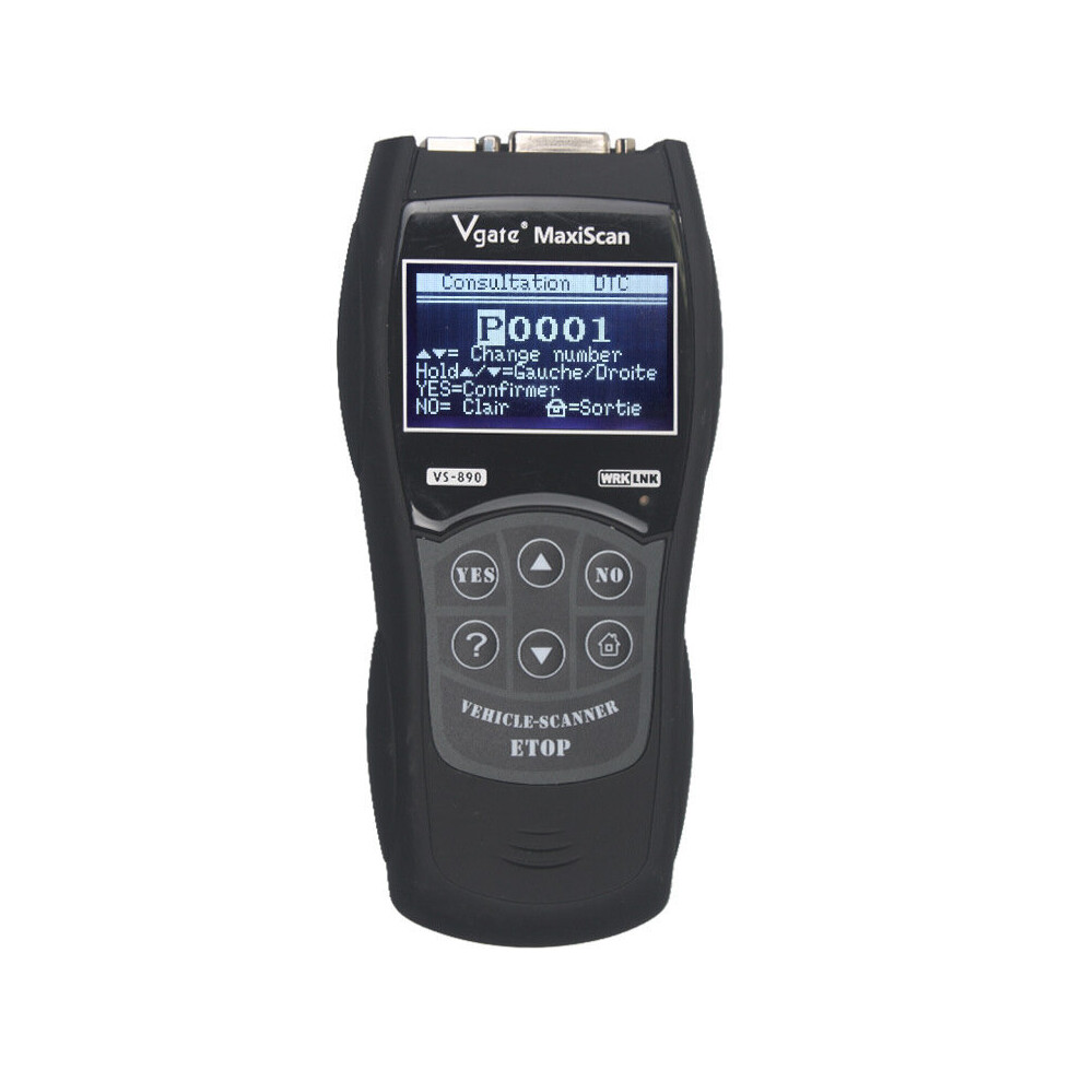 Photos - Car Service Station Equipment VS890 Vgate MaxiScan Scan Tool OBD2 Car Scanner