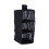 Premier Housewares 3 SECTIONS BLACK HANGING GARMENT ORGANISER 1