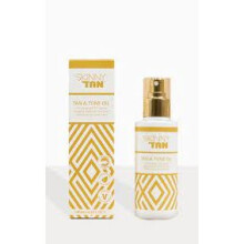 Skinny Tan Tan and Tone Oil 145ml | Fake Tan | Nourishing Instant Bronze Glow | Coconut and Vanilla Aroma Self Tan Mist Cruelty-Free & Vegan Sk
