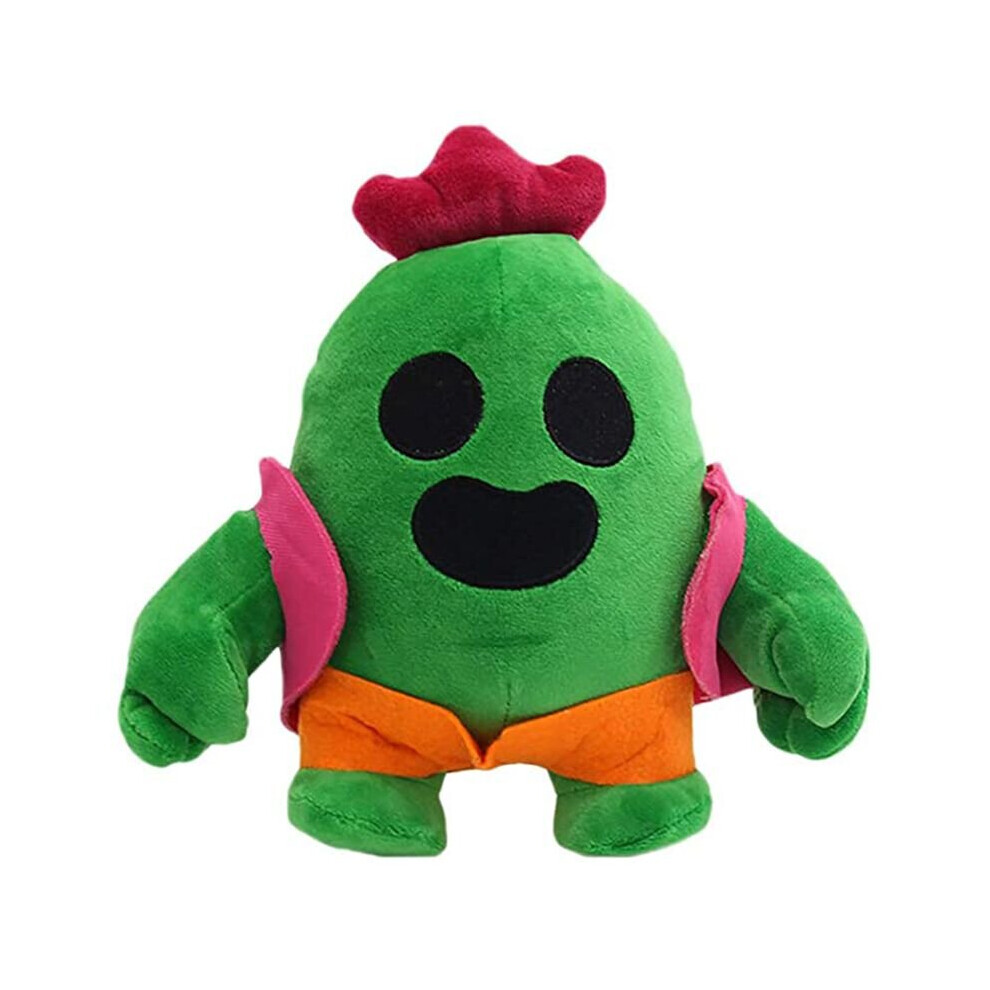 Spike Brawl Stars Plush Doll: 22cm Spike Plush