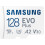 Samsung (128GB) Evo Plus 2021 MicroSDXC Memory Card U3 V30 130Mb/s 1