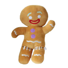 (50 cm) Peluche de Shrek: Gingy, el Hombre de Jengibre - Peluche suave para niños