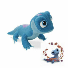 Gefrorene 2 Plüschpuppe Spielzeug Feuergeist Salamander Blaue Eidechse Gefülltes Geburtstagsgeschenk