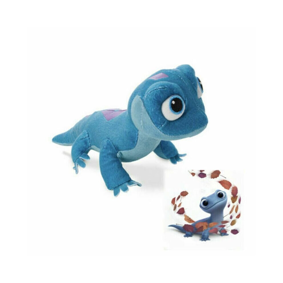 Frozen 2 Plush Doll Toy Fire Spirit Salamander Blue lizard Stuffed Birthday Gift
