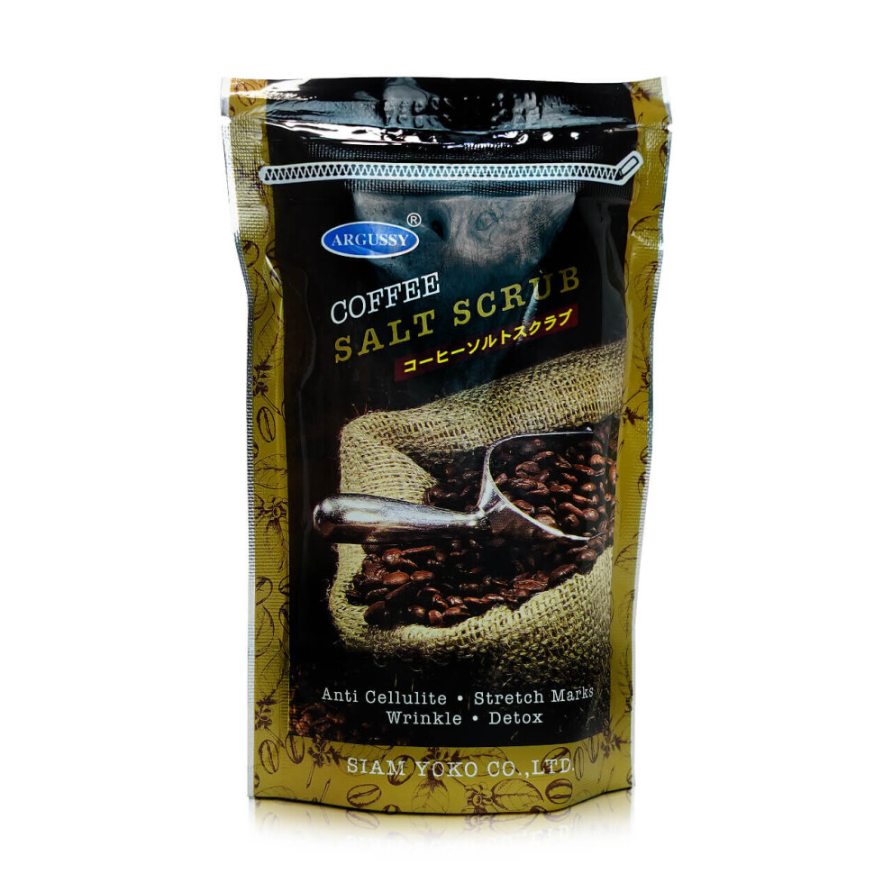 Argussy Coffee Salt Scrub 280G
