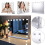 Living And Home Hollywood Touch Sensor Dimmable 15 LED Makeup Mirror 4