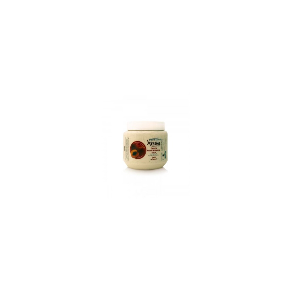 Peach Xtreme Collection Facial Scrub 500Ml | Gentle Exfoliating Face Scrub For Smooth, Glowing Skin |Natural Skincare With Extract