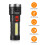 Super Bright 10000000LM USB Rechargeable Tactical LED Flashlight - High-Output Battery Torch 9