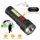 Super Bright 10000000LM USB Rechargeable Tactical LED Flashlight - High-Output Battery Torch 7