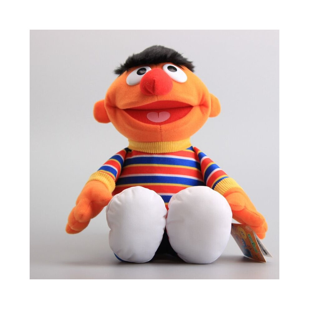 (Erine 32cm) Sesame Street Plush Elmo Zoe Ernie Oscar Cookie Grover Bird NWT Toys Kids Gift