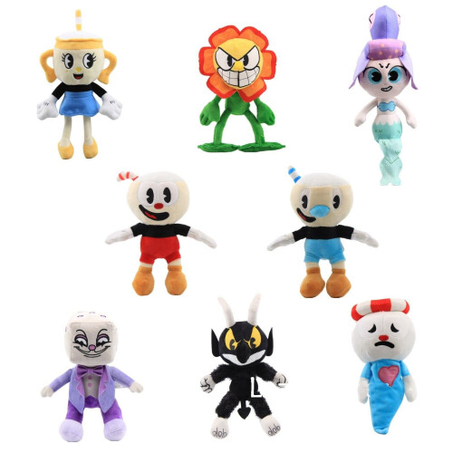 Cuphead Cala Maria Collectible shops Figure 16