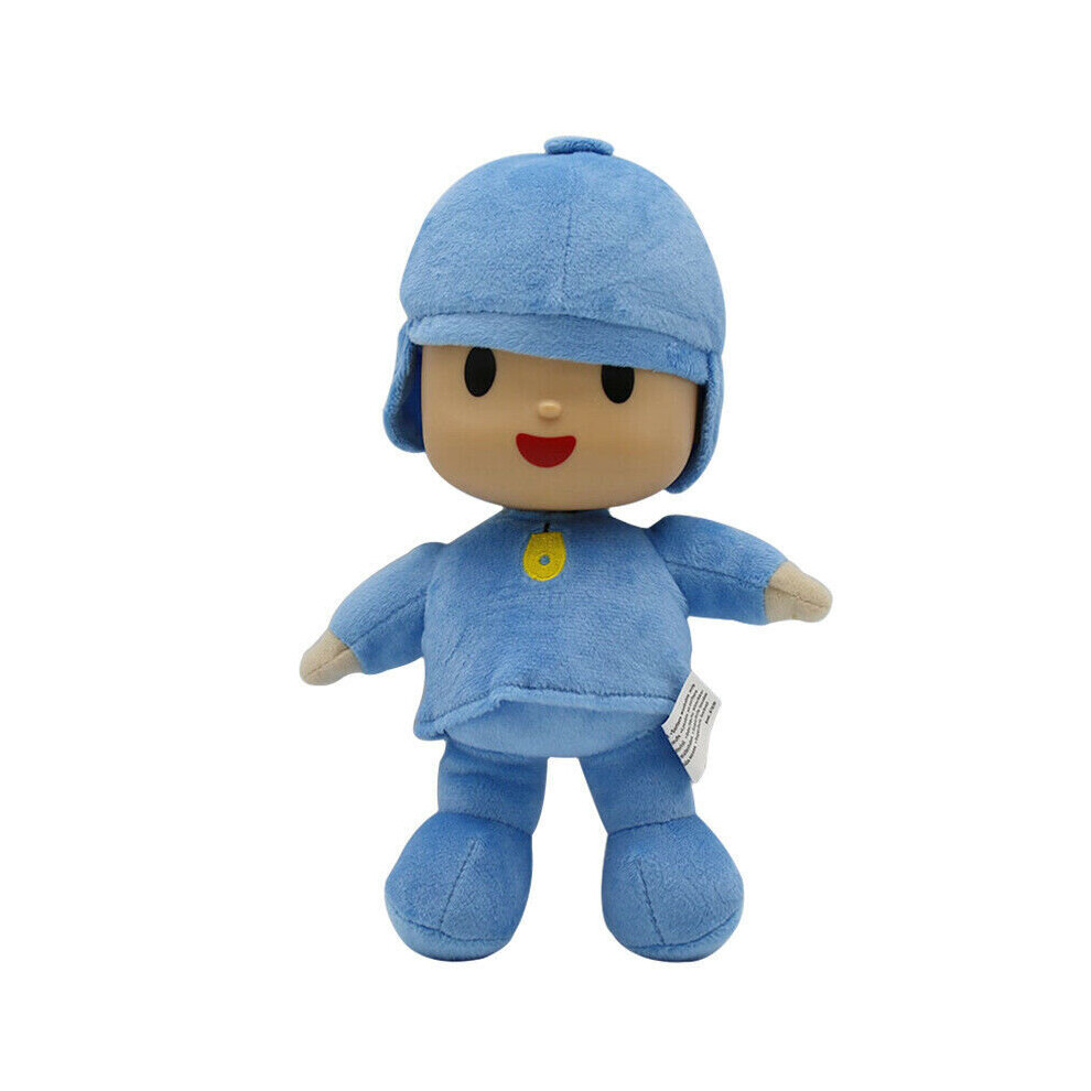 (POCOYO-25CM) Bandai Pocoyo Soft Plush Stuffed Figure Toys Doll
